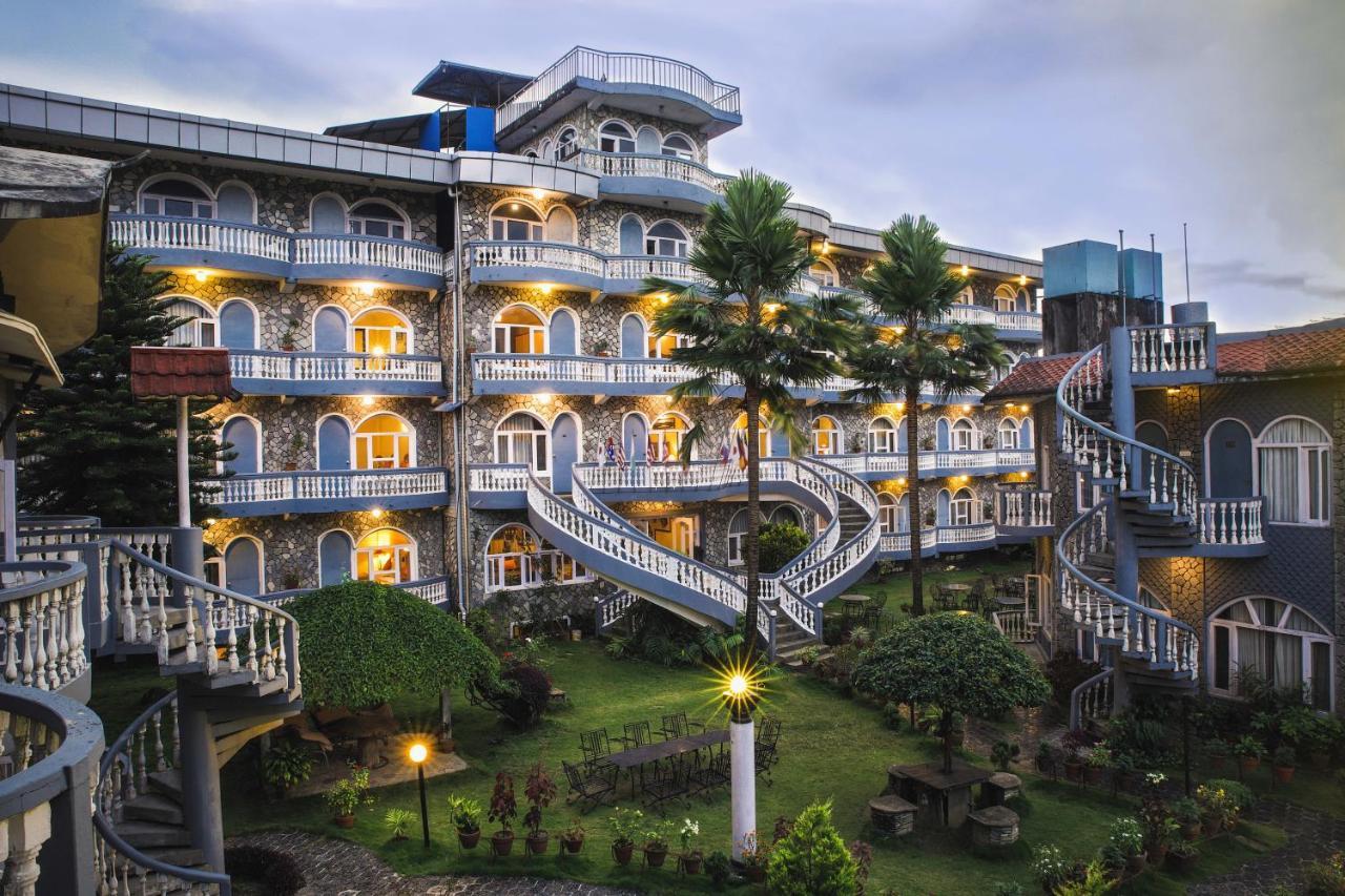 Hotel The Kantipur Pokhara Bagian luar foto